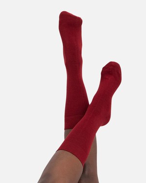 Bamboe sokken Beau 3 pack - bordeaux from Lotika