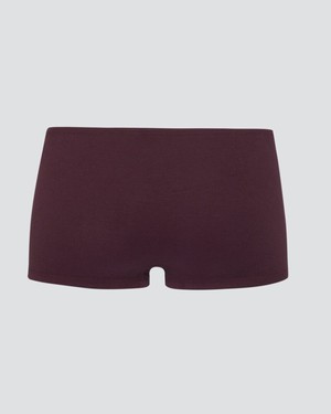 Comazo dames hipster 100% katoen – burgundy from Lotika