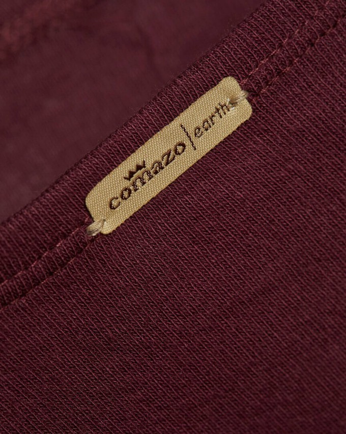 Comazo dames slip 100% katoen – burgundy from Lotika
