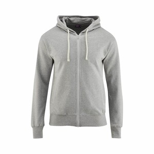 Living crafts vest Cameron grijs gemêleerd - maat S from Lotika