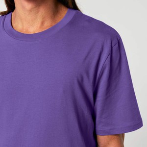 Juul T-shirt biologisch katoen - purple from Lotika