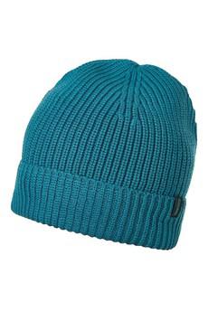 Beanie katoen Karina sea via Lotika