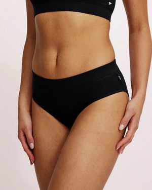 Tranquillo hipster Tencel zwart from Lotika
