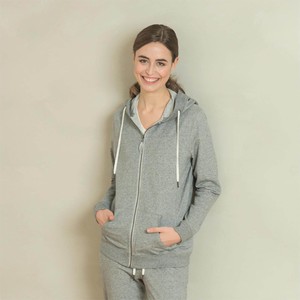 Living crafts vest Athena stone grey maat S from Lotika