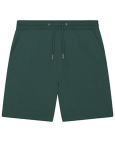 Ravi sweat short bio katoen glazed green via Lotika