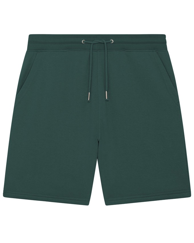 Ravi sweat short bio katoen glazed green - maat XXL from Lotika