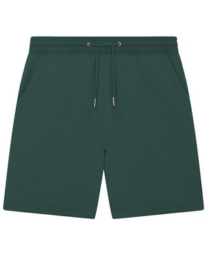 Ravi sweat short bio katoen glazed green - maat XXL from Lotika