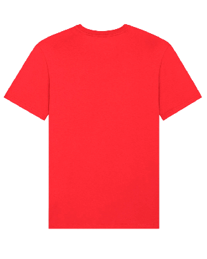 Daan T-shirt biologisch katoen go red - rood from Lotika