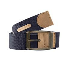 Vegan riem blauw via Lotika