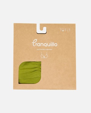 Tranquillo bralette bh Tencel golden cypress from Lotika