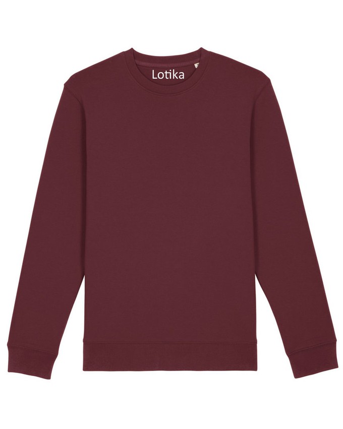 Charlie sweater burgundy- mt XXL from Lotika