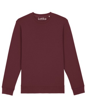 Charlie sweater burgundy- mt XXL from Lotika