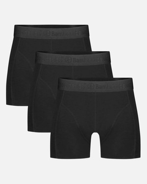 Bamboo Basics bamboe boxershorts Rico Ton Sur Ton - zwart from Lotika Bamboo Basics bamboe boxershorts Rico Ton Sur Ton - zwart from Lotika