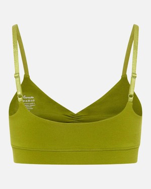 Tranquillo bralette bh Tencel golden cypress from Lotika