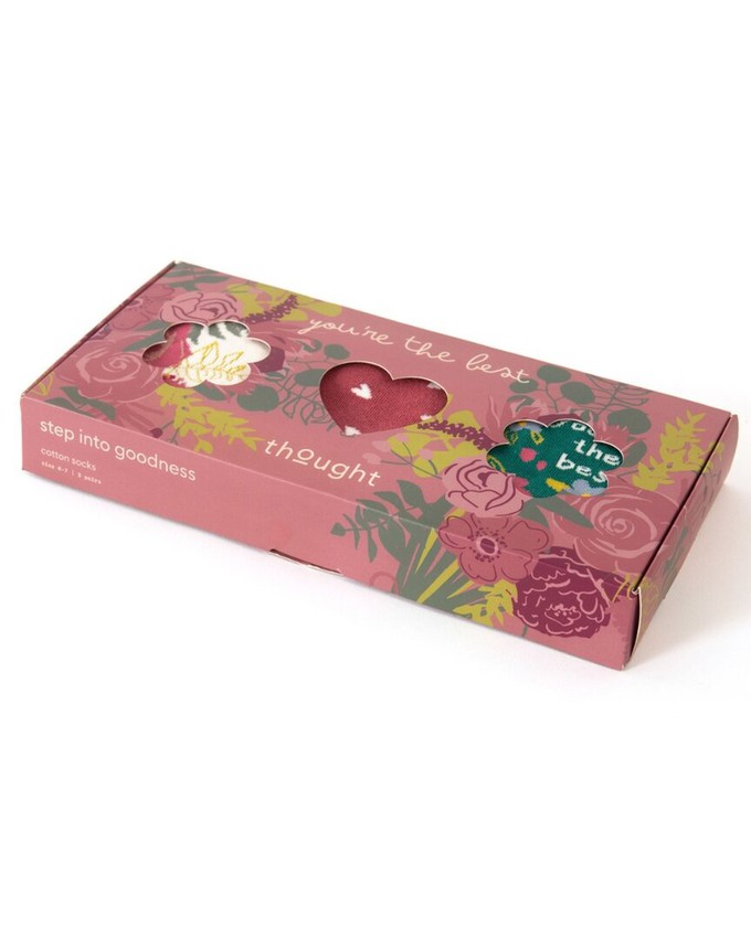 Thought dames sokken cadeaudoos - youre the best from Lotika