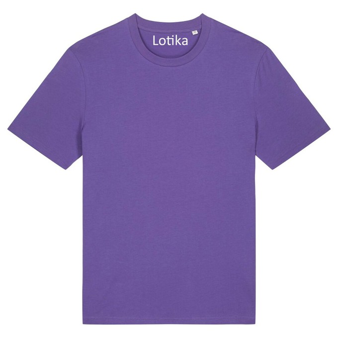 Juul T-shirt biologisch katoen - purple from Lotika