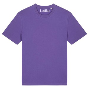 Juul T-shirt biologisch katoen - purple from Lotika