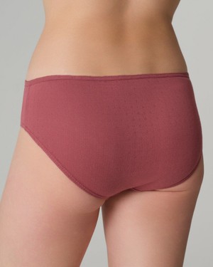 Comazo dames slip 100% biologisch katoen – old rose from Lotika