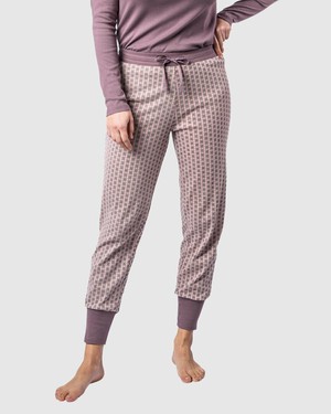 Living Crafts pyjamabroek dames Aveline - mauve from Lotika