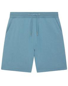 Ravi sweat short bio katoen atlantic blue via Lotika