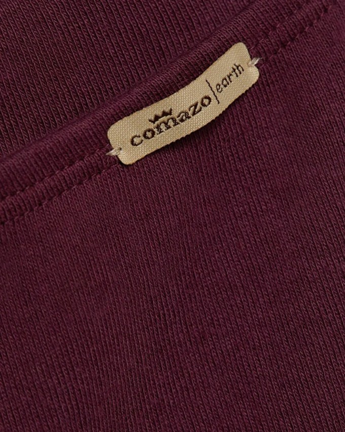 Comazo dames hipster 100% katoen – burgundy from Lotika