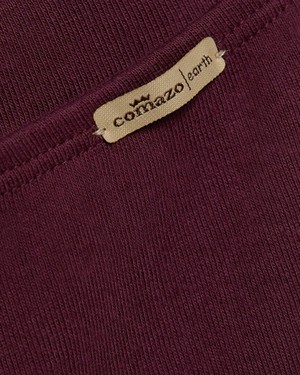 Comazo dames hipster 100% katoen – burgundy from Lotika