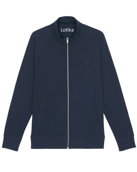 Luuk vest french navy - from Lotika