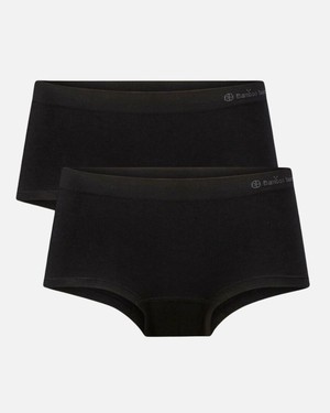 Bamboe hipster naadloos Sophie 2-pack - zwart from Lotika Bamboe hipster naadloos Sophie 2-pack - zwart from Lotika