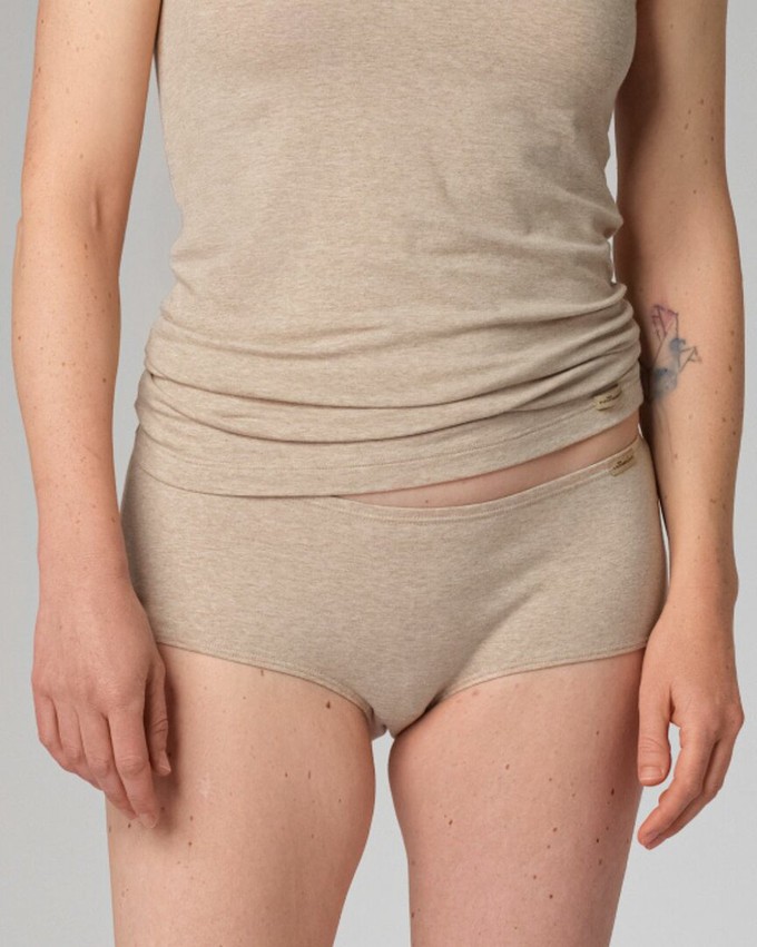 Comazo hipster biologisch katoen - beige melange from Lotika