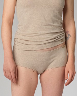 Comazo hipster biologisch katoen - beige melange from Lotika