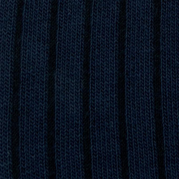 Ewers sneakersokken dames rib - navy from Lotika