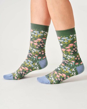 Thought sokken cadeaudoos dames - bloemen from Lotika