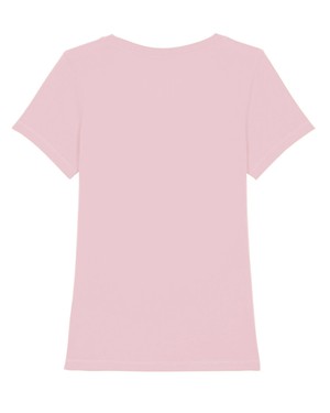 Yara T-shirt dames biologisch katoen - roze from Lotika