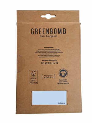 Greenbomb boxershort bike bond - navy mt S from Lotika
