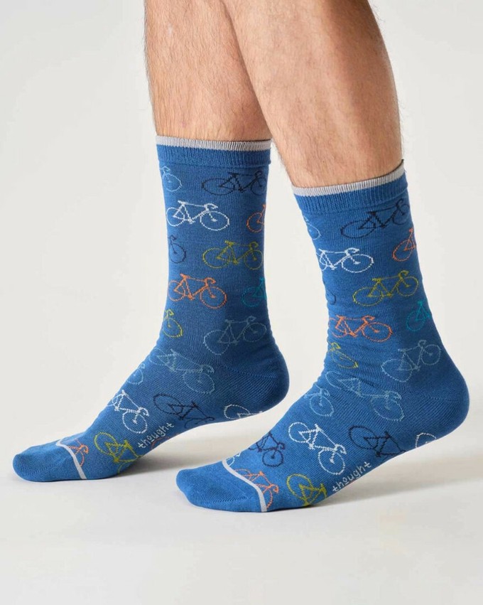 Thought sokken heren cadeaudoos multi bike from Lotika