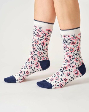 Thought sokken cadeaudoos dames - bloemen from Lotika