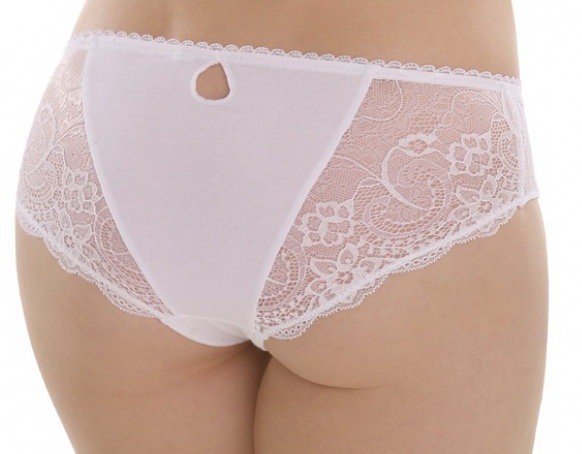 Comazo slip met kant Brazil wit - sale - maat 42 from Lotika
