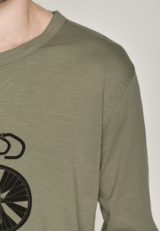 Greenbomb shirt - bike road junkie light khaki - maat XL from Lotika