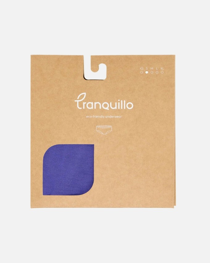 Tranquillo hipster Tencel grape from Lotika