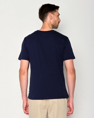 Greenbomb T-shirt heren bike gravel - navy from Lotika