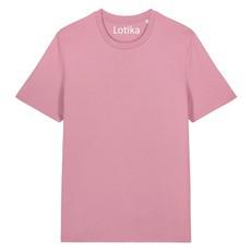 Juul T-shirt biologisch katoen - lila roze via Lotika