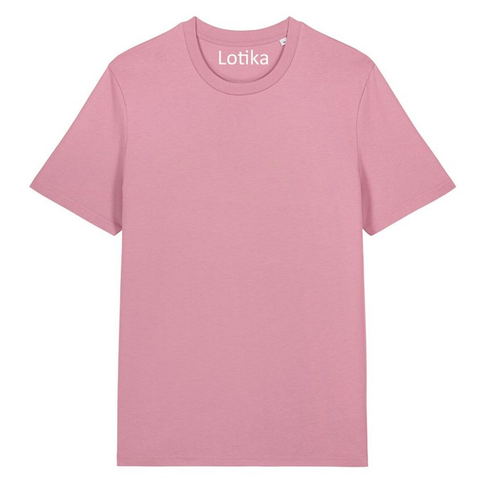 Juul T-shirt biologisch katoen - lila roze from Lotika