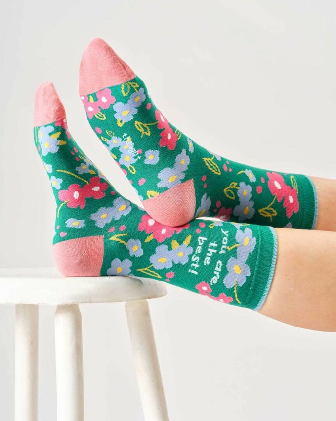 Thought dames sokken cadeaudoos - youre the best from Lotika