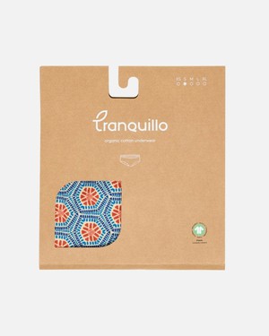 Tranquillo hipster biologisch katoen blue luxor from Lotika
