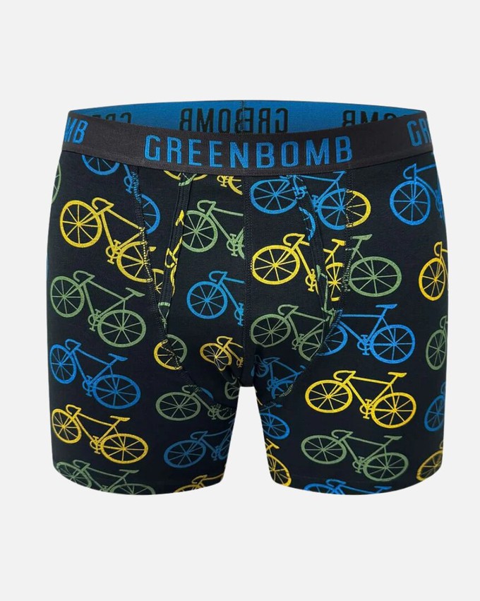 Greenbomb boxershort bike big - zwart from Lotika Greenbomb boxershort bike big - zwart from Lotika