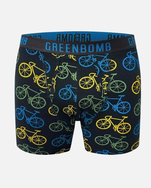 Greenbomb boxershort bike big - zwart from Lotika Greenbomb boxershort bike big - zwart from Lotika