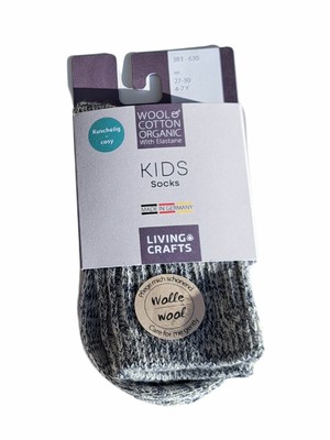 Wollen kindersokken Noors - blauw from Lotika