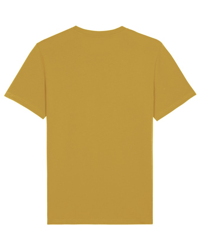 Daan T-shirt biologisch katoen ochre from Lotika