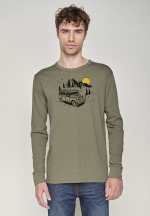 Greenbomb shirt - nature off road light khaki - maat S from Lotika