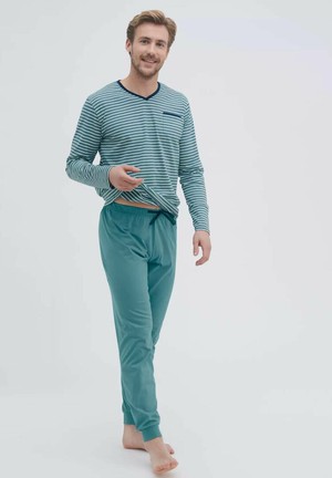 Living crafts heren pyjama set Colin - reef waters mt XXL from Lotika